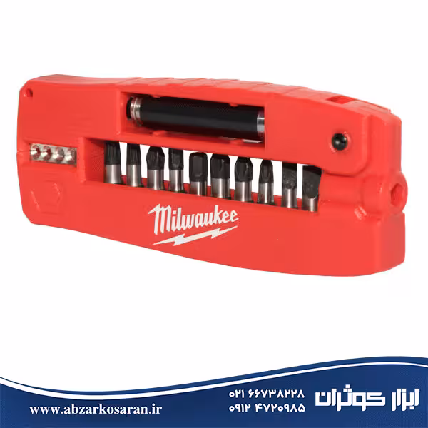 مجموعه 12 عددی سری پیچ گوشتی میلواکی Milwaukee مدل 2940