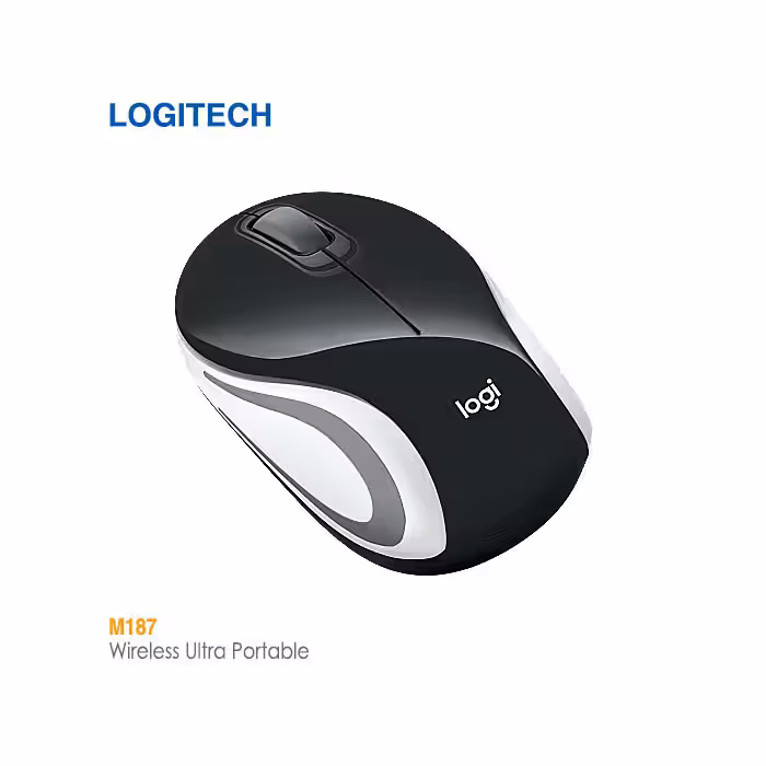موس بی سیم لاجیتک M187
