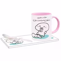 خرید ماگ-لیوان   جرات داری اسم اسرا بدون زیر لیوانی  ، . .