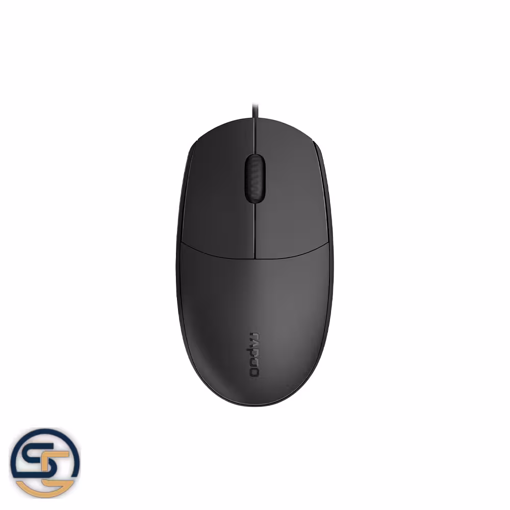 ماوس Rapoo N100 Black