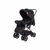 کالسکه دو طرفه Unal مدل Koalas رنگ مشکی