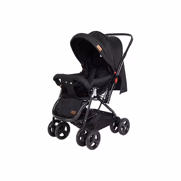 کالسکه دو طرفه Unal مدل Koalas رنگ مشکی