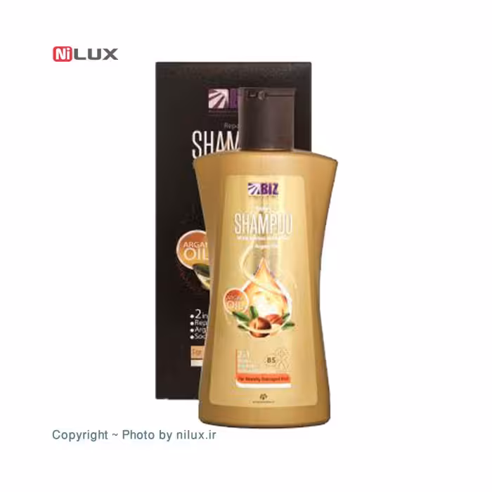 شامپو تقویت کننده بیز حاوی روغن آرگان حجم 300 گرم