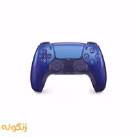 دسته بازی پلی‌استیشن 5 سونی مدل DualSense رنگ آبی کروم - زنگوله