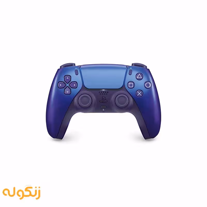 دسته بازی پلیاستیشن 5 سونی مدل DualSense رنگ آبی کروم - زنگوله