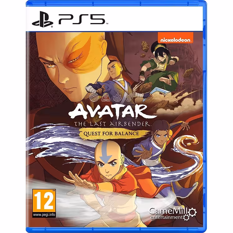 بازی Avatar the Last Airbender: Quest for Balance برای ps5
