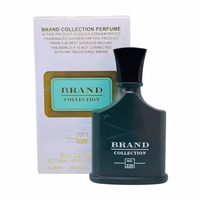 عطر جیبی حجم 25 میل شماره 228 کرید گرین ایریش برند کالکشن - Brand Collection