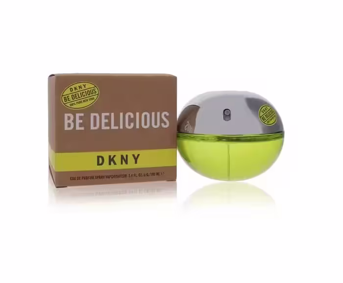 ادکلن دی کی ان وای بی دلیشس سبز DKNY Be Delicious حجم 100میل