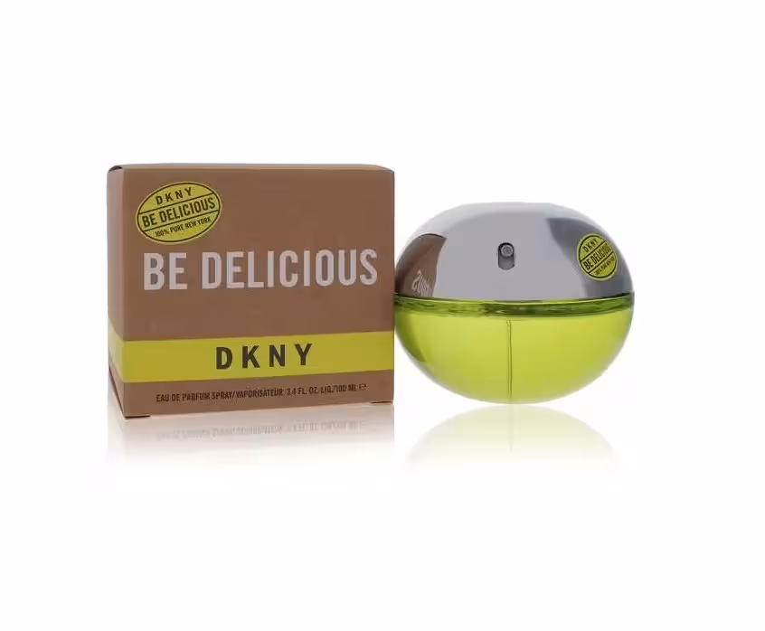 ادکلن دی کی ان وای بی دلیشس سبز DKNY Be Delicious حجم 100میل