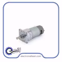 موتور دیسی گیربکس دار کوچک 60 دور 12 ولت مدل ZGA42FM برند ژنگ چین