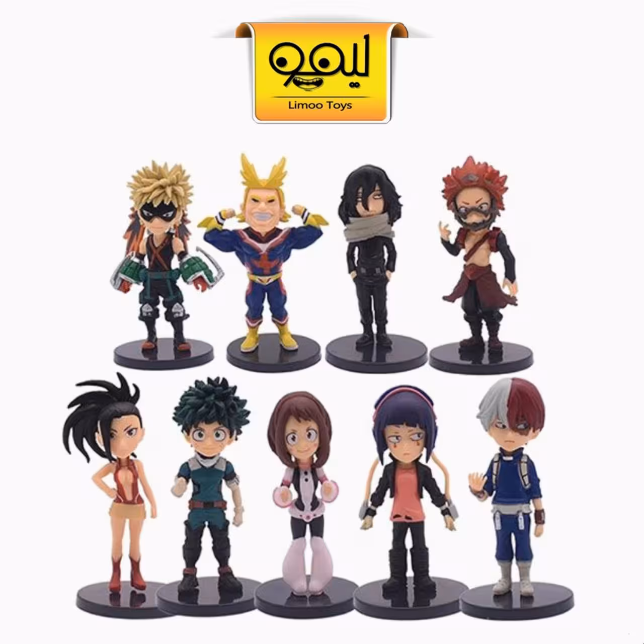 مجموعه فیگور My her academia کد 012