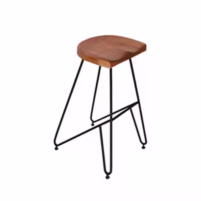 صندلی کف جوب پایه ملیتا 66cm نگین هوم
