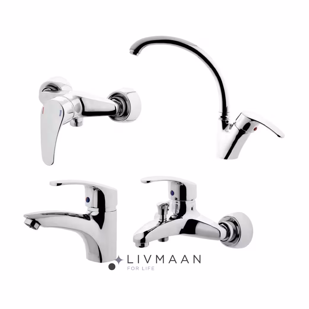 ست شیرآلات اوج مدل اسپانیش