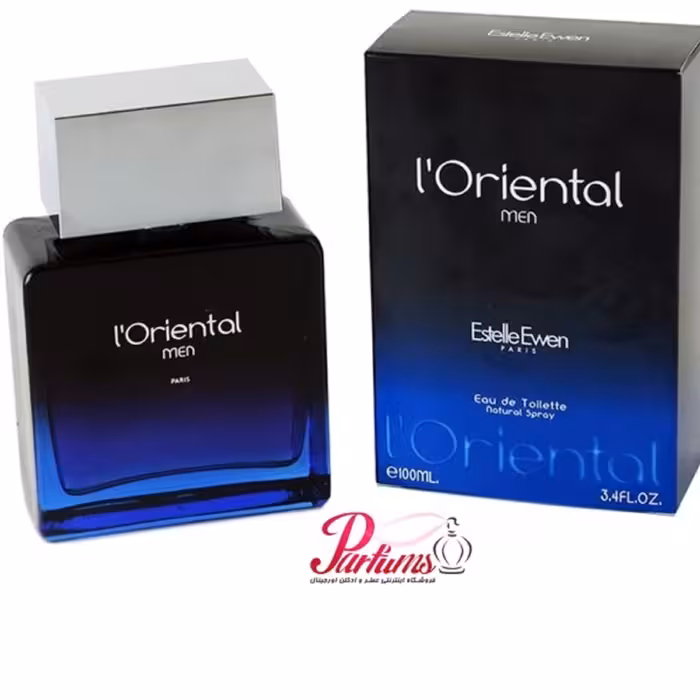 ادکلن مردانه جی پارلیس ال اورینتال آبی ادوتویلت Geparlys EDT for Men