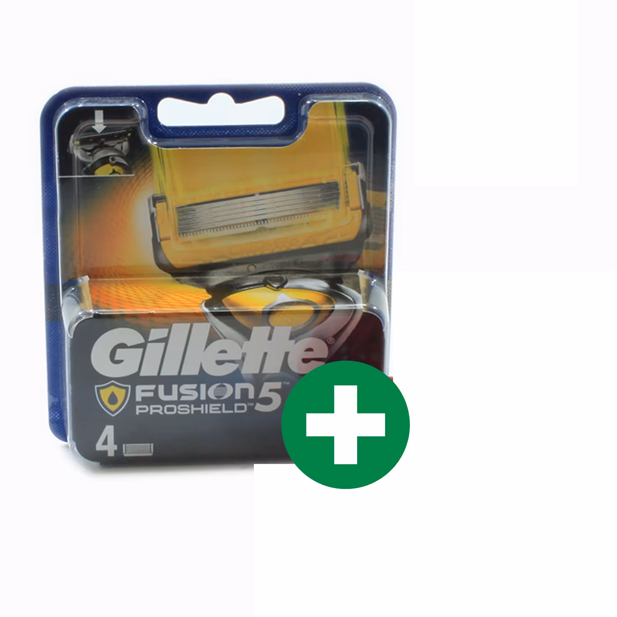 یدک فیوژن پروشیلد ژیلت