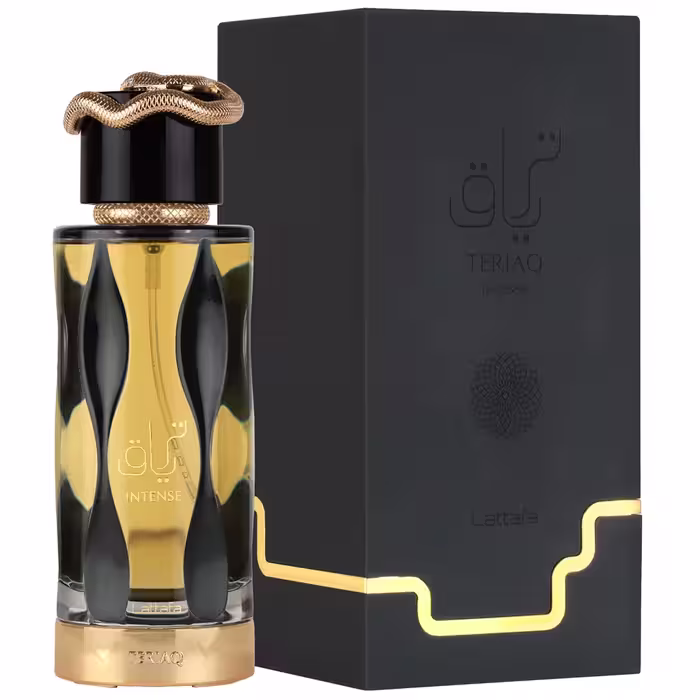 ادوپرفیوم تریاق اینتنس لطافه Teriaq Intense Lattafa