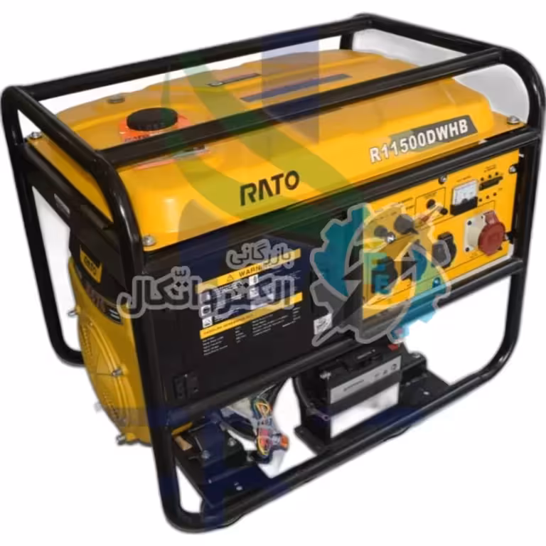 موتور برق بنزینی 10 کیلو وات سه فاز راتو مدل R11500DWHB