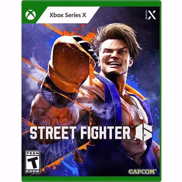 بازی Street Fighter 6 XBOX X