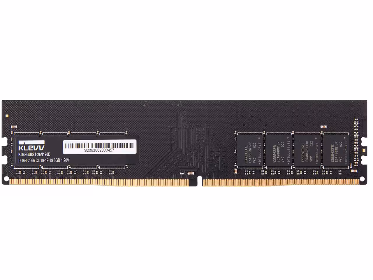 رم دسکتاپ کلو RAM KLEVV DDR4 8GB 2666Mhz CL19