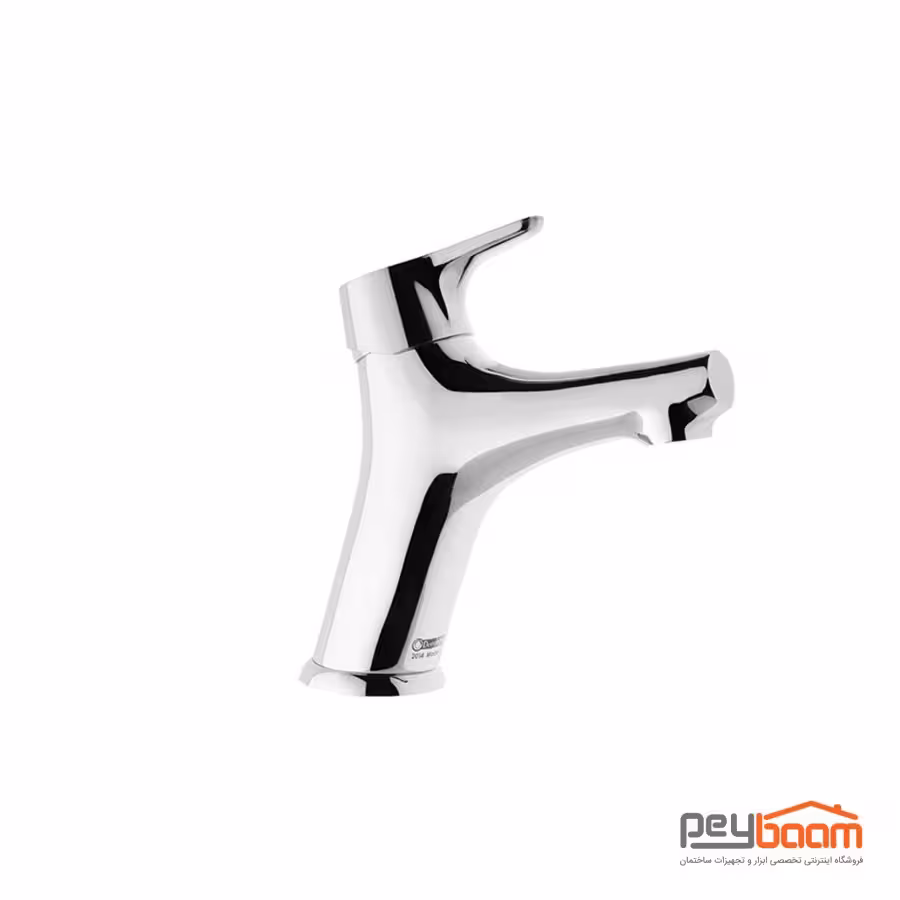 شیر روشویی درخشان مدل نیچر