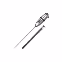 ترمومتر آشپزخانه ThermoPro TP02S | مجهز به صفحه نمایش LCD | طراحی دماسنج دماگیری با میله استیل ضد زنگ | مناسب برای پخت انواع غذا و گوشت | نمایش سریع و دقیق دما | ابزار حرفه‌ای برای آشپزی خانگی و صنعتی