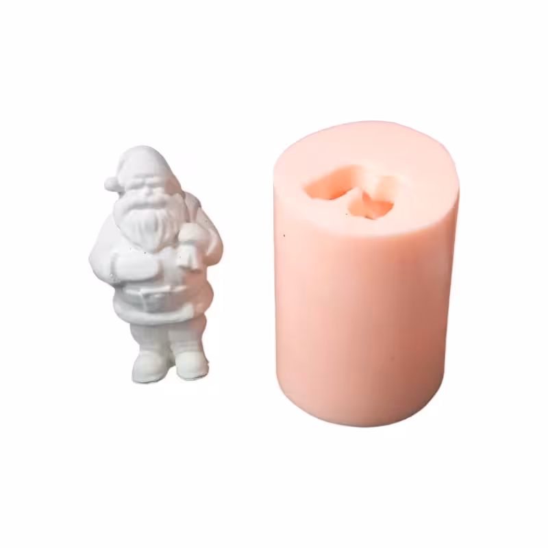 قالب سیلیکونی بابانوئل ارتفاع 11 سانت