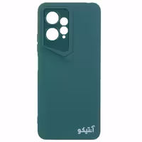 قاب ژله ای Porsche Design محافظ لنزدار مناسب برای Xiaomi Note12-4G-سبز
