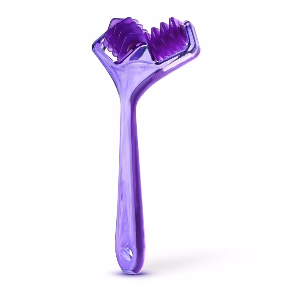 ماساژور دستی صورت و گردن  باستنیک مدل Fn45 رنگ بنفش 