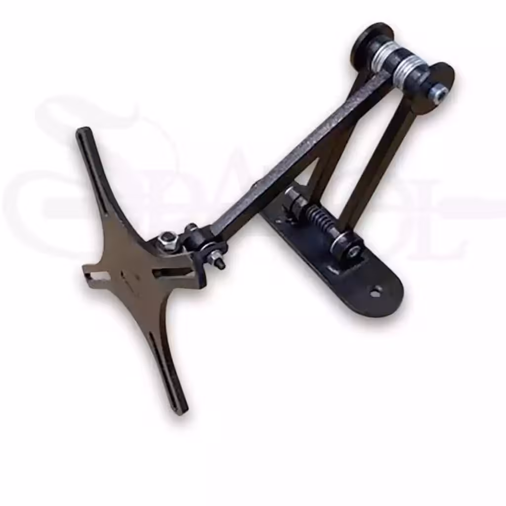 بازوی مانیتور و نگاتسکوپ سه مفصل (نگاتوسکوپ) Negatoscope  عاج طب Ajteb