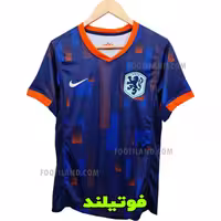 لباس دوم تیم ملی هلند 2024