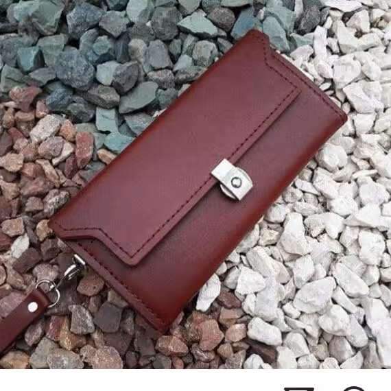 کیف پول و گوشی چرم طبیعی کد 5335