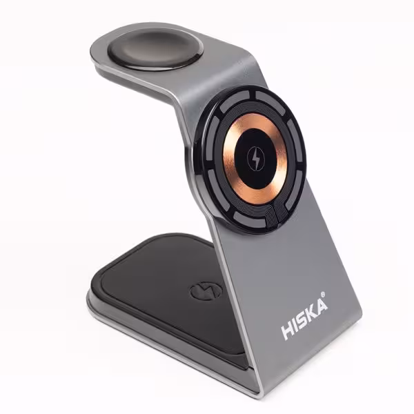 شارژر بی سیم هیسکا مدل HR-10