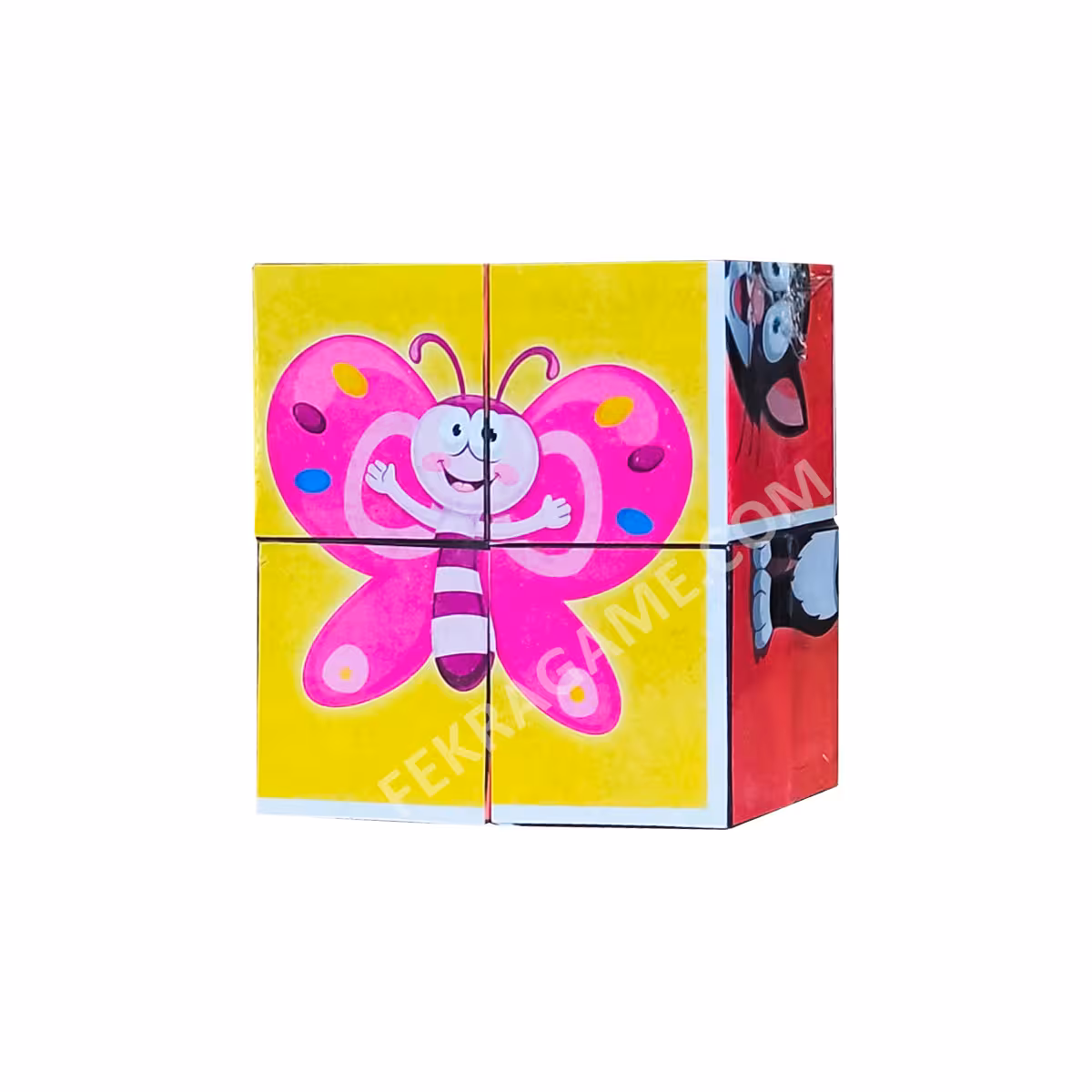 پازل مکعبی 4 تایی آرمان فردا