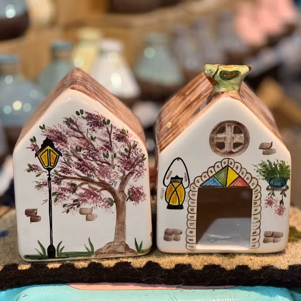 جاعودی و جاشمعی کلبه