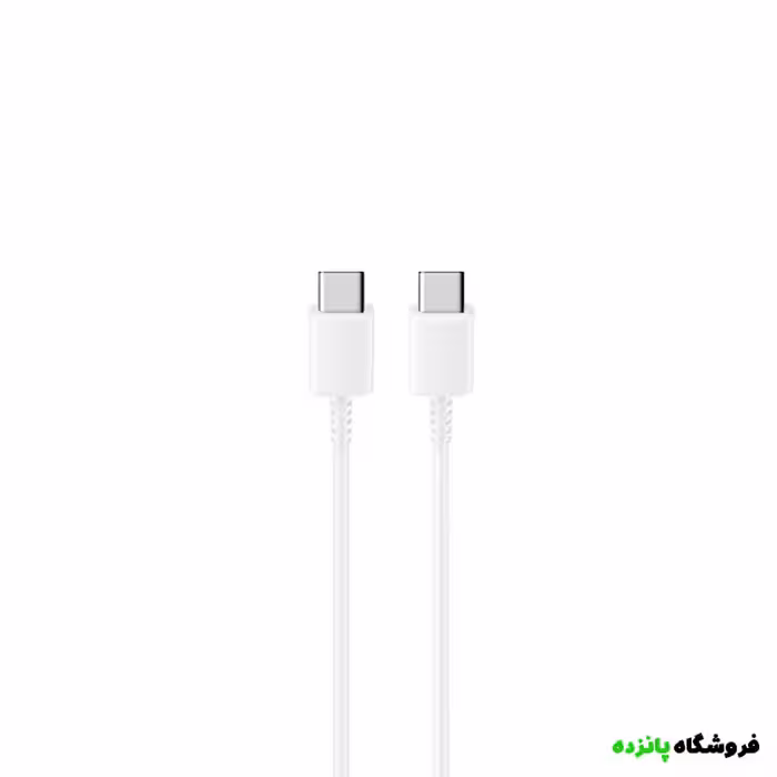 کابل شارژ فست تایپسی به تایپسی S25 – سفید