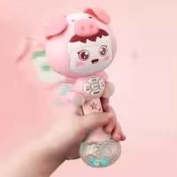 اسباب بازی جغجغه و دندان گیر نوزاد برند SOBEBEAR کد YL5511
