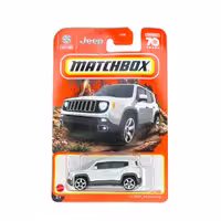 ماشین مچ باکس Matchbox 19 Jeep Renegade