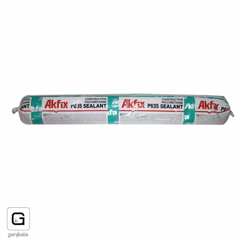 پلی اورتان سوسیسی 600 میلی سفید آکفیکس Akfix