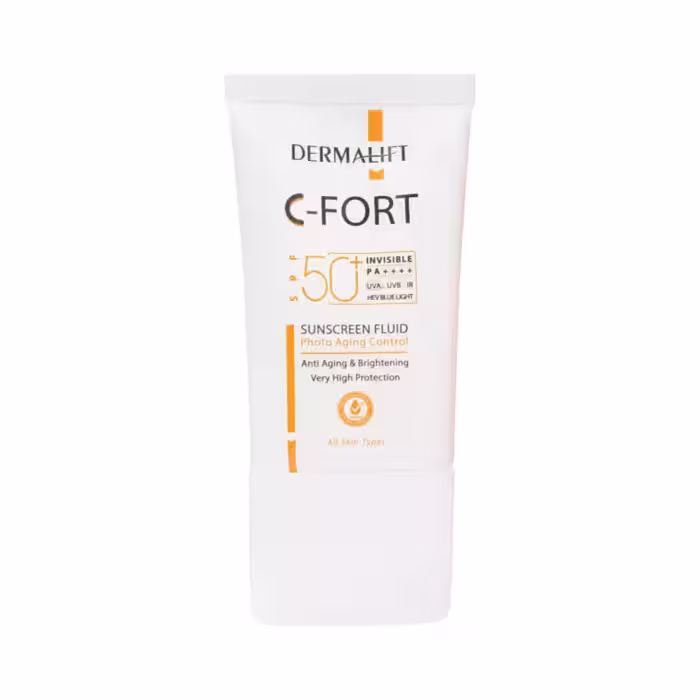فلوئید ضد آفتاب  SPF50 سی فورت درمالیفت
