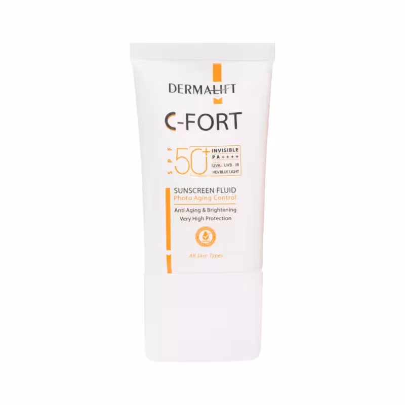 فلوئید ضد آفتاب  SPF50 سی فورت درمالیفت