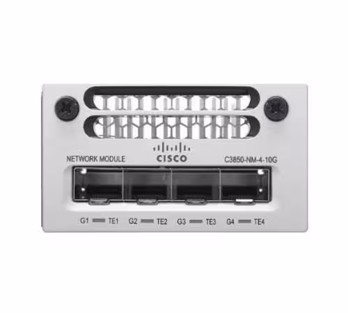 ماژول شبکه سیسکو C3850-NM-4-1G