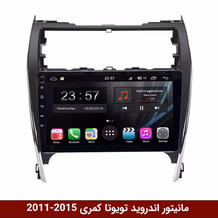 مانیتور اندروید تویوتا کمری 2015 برند وینکا سری H855