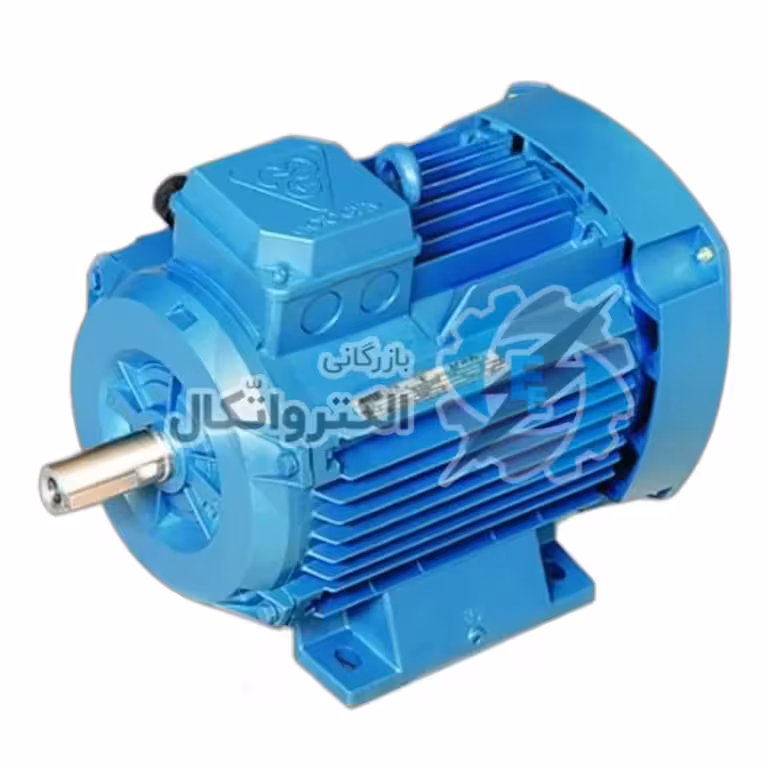 الکتروموتور سه فاز موتوژن 750 دور 4 کیلووات 5/5 اسب
