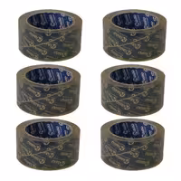 چسب پهن سلبیت مدل ناگو کریستال عرض 5 سانتی متر مجموعه 6 عددی | کالا مکس