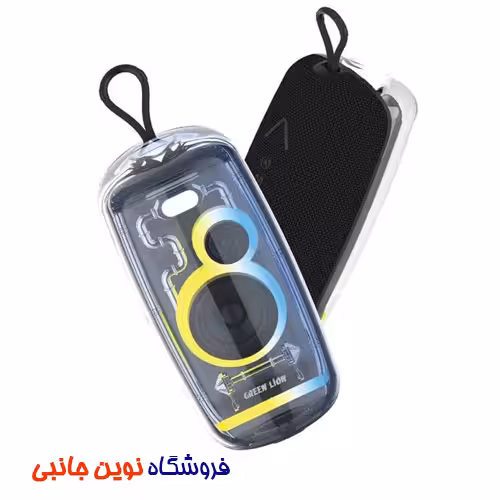 اسپیکر بلوتوث گرین لاین مدل Palma Pro ا Green Lion Palma Pro GNPLPWSPKRBK Wireless Speaker (تک/عمده)