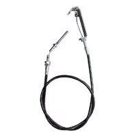 سیم بکسل کامل تنظیم قدرت (تنشن) برقی الپتیکال/ اسکی فضایی و دوچرخه ثابت طول 84 سانتیمتر