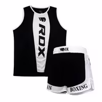 ست تاپ و شلوارک ورزشی مردانه آر دی ایکس مدل Boxing Fiter 2025