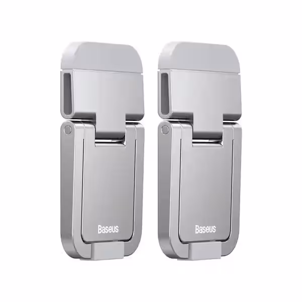 پایه نگهدارنده لپ‌تاپ باسئوس مدل Baseus Slim Laptop Kickstand (2 pcs)