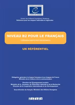 دانلود کتاب Les référentiels – Niveau B2