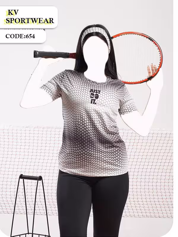 تیشرت ورزشی بیگ و فری سایز زنانه NIKE کد 003